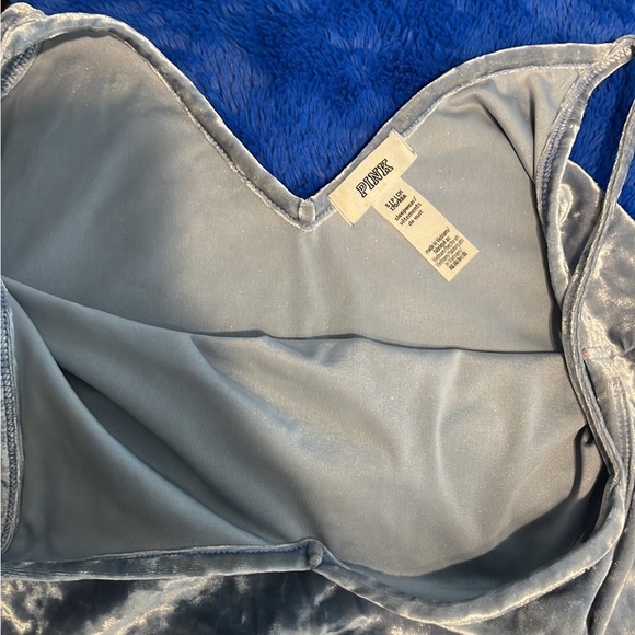 RARE VS PINK Velvet PJ set S - Picture 2 of 7